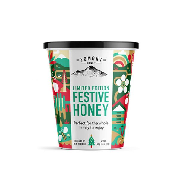 Egmont Honey Limited Edition Festive Honey