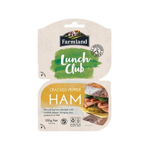 Farmland Lunch Club Cracked Pepper Ham