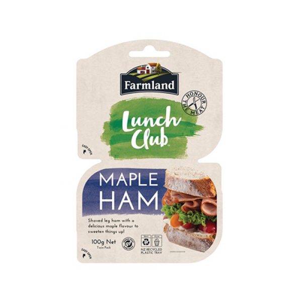 Farmland Lunch Club Maple Ham