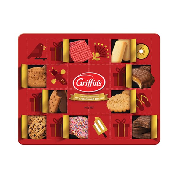 Griffins Christmas Cookies Gift Pack