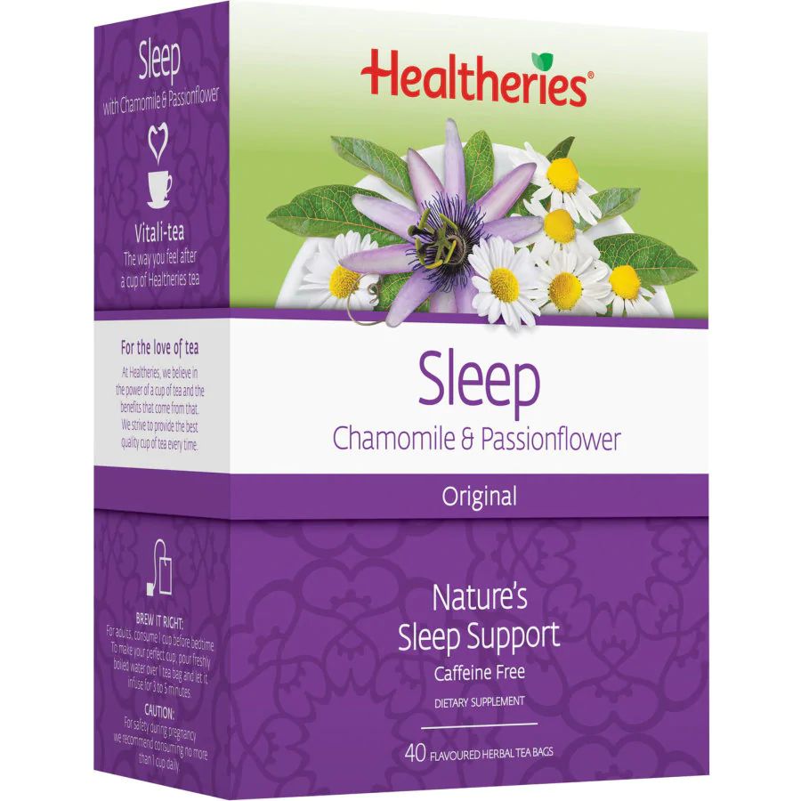 Healtheries Herbal Tea Sleep Support Reviews Black Box