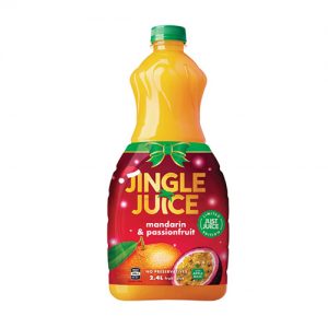 Just Juice Jungle Juice Mandarin & Passionfruit Image