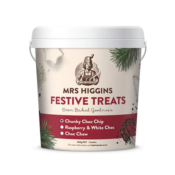Mrs Higgins Festive Treats - Chunky Choc Chip