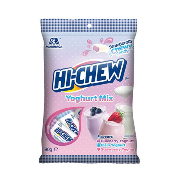HiChew Yoghurt Mix Bag 90g Reviews Black Box