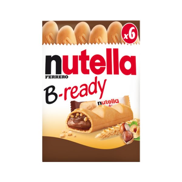 Nutella B-ready 6 Pack