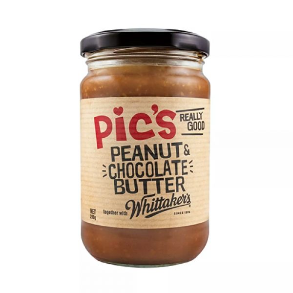 Pic's x Whittaker's Peanut & Chocolate Butter Reviews Black Box