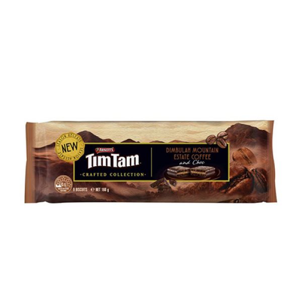Arnott's Tim Tam Crafted Collection - Dimbulam Mountain Estate Coffee and Choc