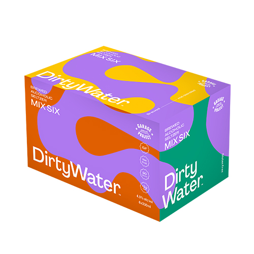 Garage Project Dirty Water Seltzer 6 Pack Reviews Black Box