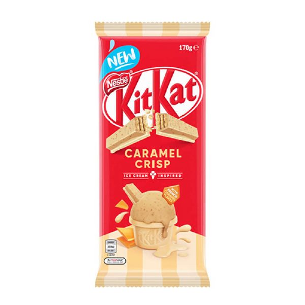 Kit Kat Caramel Crisp Chocolate Block