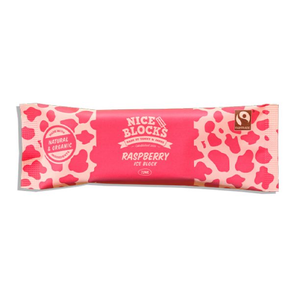 Nice Blocks Raspberry Ice Block
