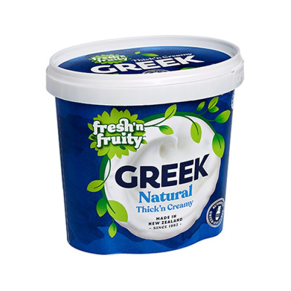 Fresh N Fruity Greek Style Yoghurt - Natural