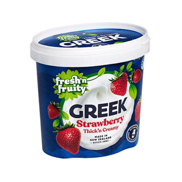 Fresh N Fruity Greek Style Yoghurt - Strawberry