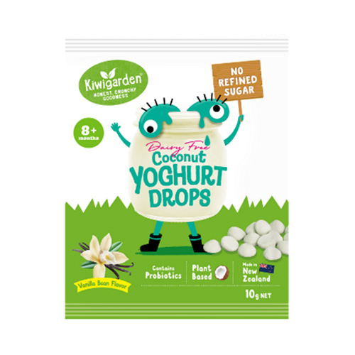 Kiwigarden Vanilla Coconut Yoghurt Drops No Added Sugar Reviews Black Box