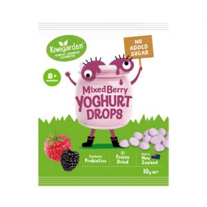 KiwiGarden Sugar-Free Yoghurt Drops - Mixed Berry