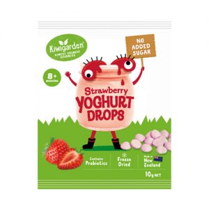 KiwiGarden Sugar-Free Yoghurt Drops - Strawberry