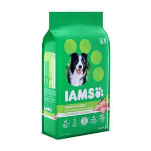 IAMS Minichunks Adult Dry Dog Food – Chicken and Whole Grains