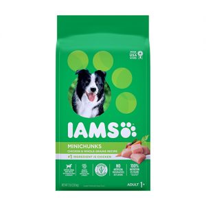 Lams Minichunks Chicken & Whole Grains Recipe_Side