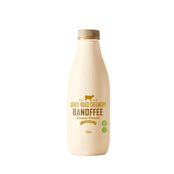 Lewis Road Creamery Banoffee Banana Caramel Flavoured Milk