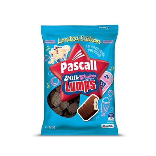 Pascall Limited Edition Milkshake Lumps