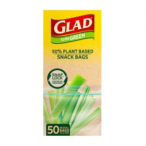 Glad to be Green 50% Plant Based Snack Bags