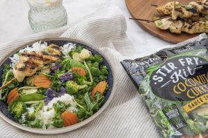 Taylor Farm Stir Fry Coconut Curry Recipe