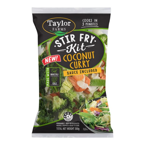 Taylor Farms Stir Fry Kit - Coconut Curry (2)