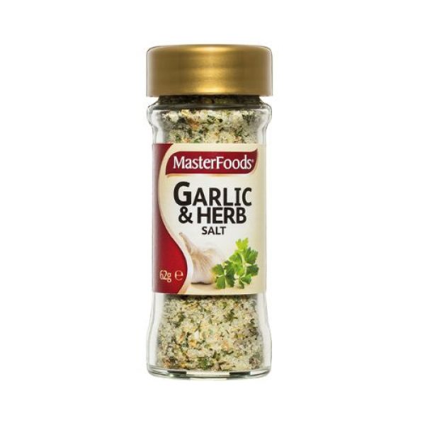 Masterfoods Garlic & Herb Salt Seasoning Reviews Black Box