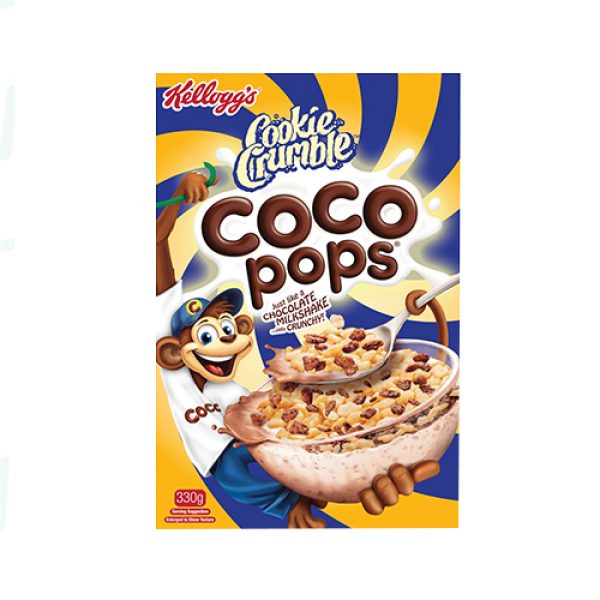 Kellogg's Cookie Crumble Coco Pops