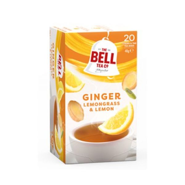 Bell Tea - Ginger, Lemongrass & Lemon