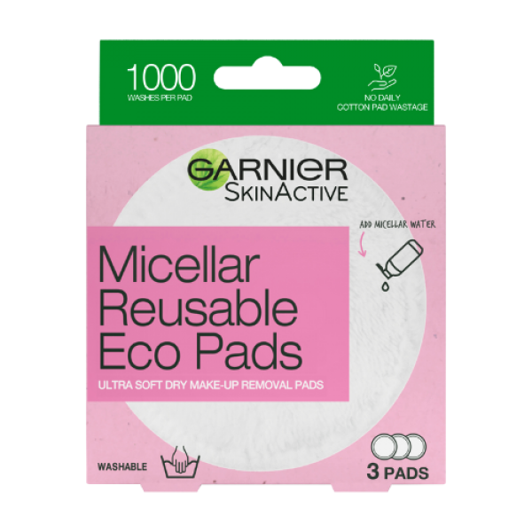 Garnier Micellar Reusable Eco Pads