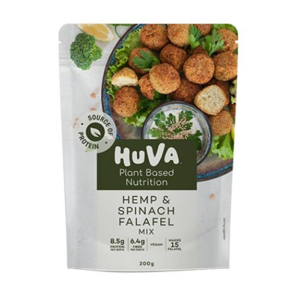 Hutchinsons HuVa - Hemp & Spinach Falafel