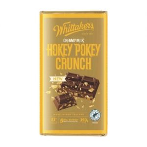Product Listing - Whittakers Hokey Pokey Crunch Chocolate Bar