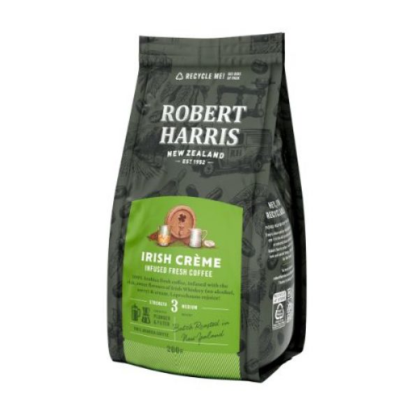 Robert Harris Infused Fresh Coffee - Irish Creme