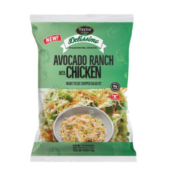 Taylor Farms Chopped Salad Kit - Avocado Ranch with Chicken