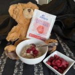 Harraways Single Serve Oat Sachets – Raspberry and Coconut Teddy