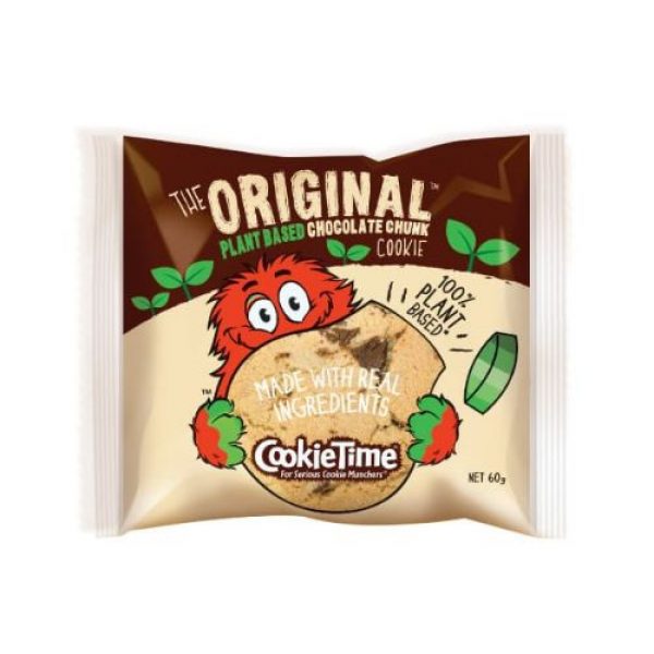 Cookie Time The Original New Plant Based Chocolate Chunk Cookie