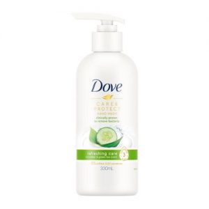 Dove Restoring Care Liquid Hand Wash - Cucumber and Green Tea
