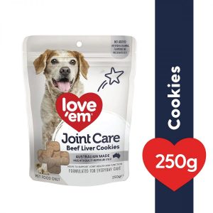 Love Em Joint Care Beef Liver Cookies