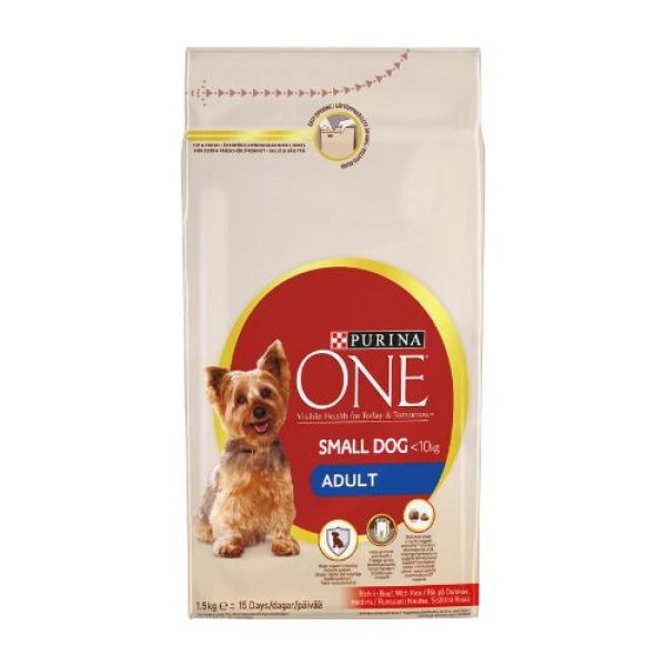 Product Listing - Purina ONE Small Dog_Front Pack
