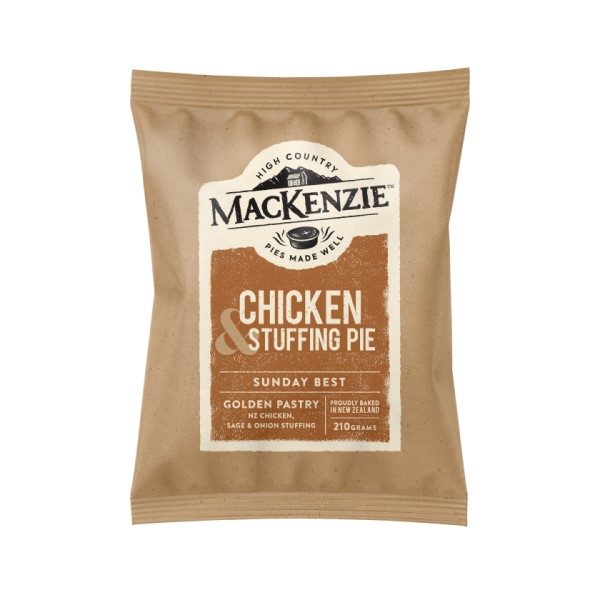 Chicken Stuffing MacKenzie Pie