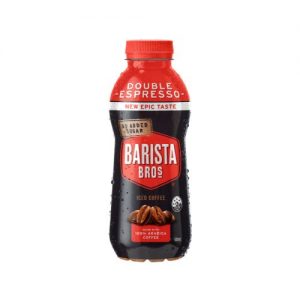 Barista Bros no added sugar double espresso