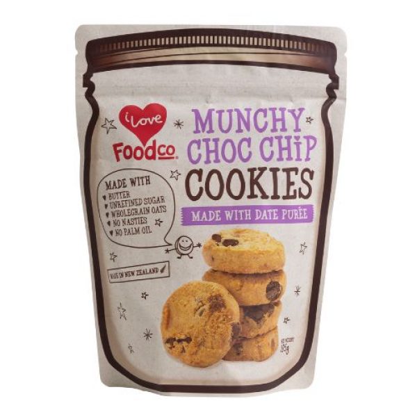 Munchy Chocolate Chip Cookies