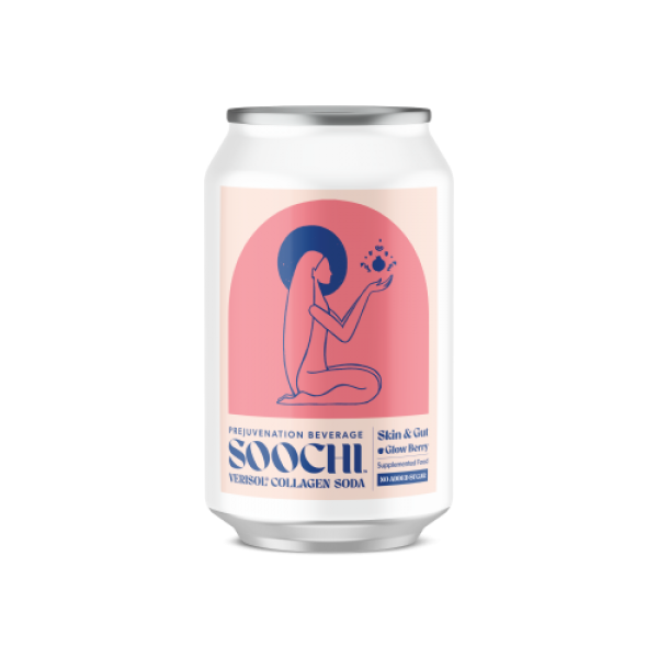 Soochi Prejuvination Beverages Skin & Gut Glow Berry