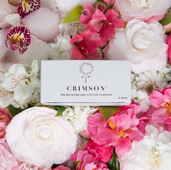 Crimson Mini Tampon