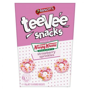 TeeVee Snacks Strawberry Sprinkles