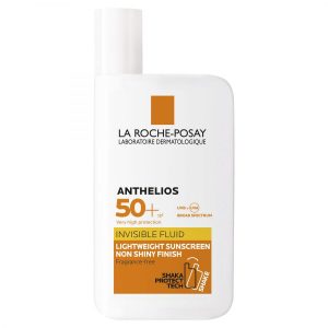 Anthelios Invisible Fluid Facial Sunscreen SPF50+