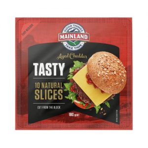 Mainland Natural Cheese Slices Tasty
