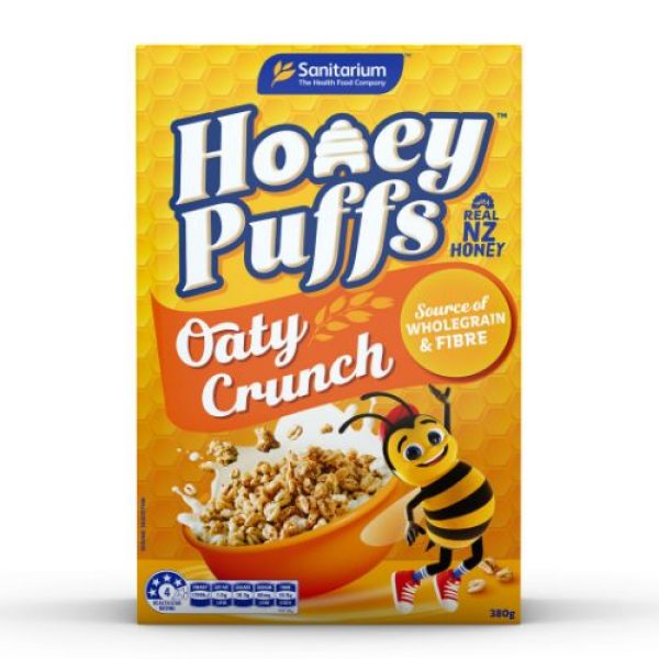 Sanitarium Honey Puffs Oaty Crunch