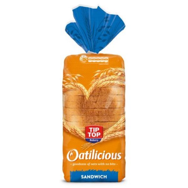 Oatilicious Sandwich Bread