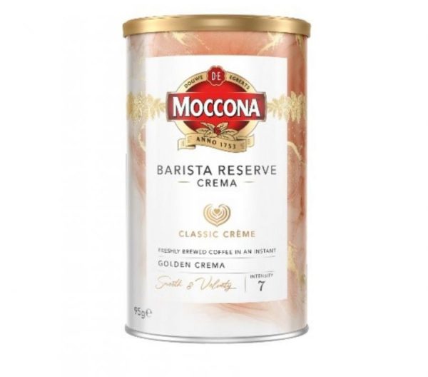 Moccona Barista Reserve Crema: Classic Crème